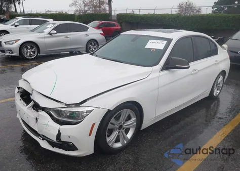 2017 BMW 330I from USA, damaged, VIN WBA8B9G5XHNU09153